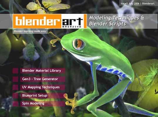 Modeling Techniques & Blender Scripts